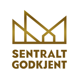 Logo - Sentralt godkjent